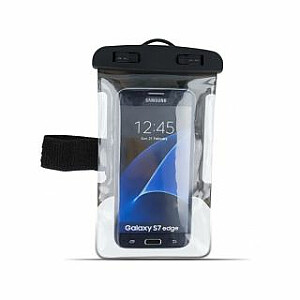 GreenGo Universal Waterproof case with armband 5.5'' Black