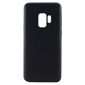 Evelatus Samsung S9 Nano Silicone Case Soft Touch TPU Black