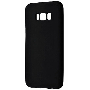 Evelatus Samsung Galaxy S8 Plus Nano Silicone Case Soft Touch TPU Black