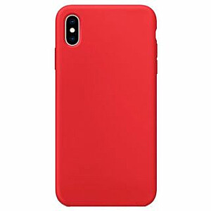 Evelatus Apple iPhone Xs MAX Nano Силиконовый чехол Soft Touch ТПУ Красный