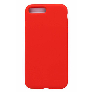 Evelatus Apple iPhone 7 Plus/8 Plus Premium Soft Touch Silicone Case Red