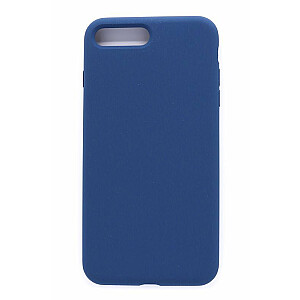 Evelatus Apple iPhone 7 Plus/8 Plus Premium Soft Touch Silicone Case Blue Cobalt