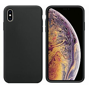 Evelatus Apple iPhone X Premium Soft Touch Silicone Case Black