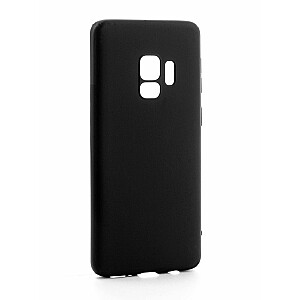 Evelatus Samsung Galaxy S9 Premium Soft Touch Silicone Case Black