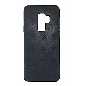 Чехол Evelatus Samsung Galaxy S9 Plus ТПУ 1 с металлической пластиной (можно использовать с магнитным автомобильным держателем) Синий