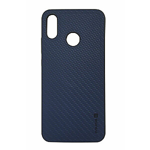 Evelatus Huawei P20 TPU case 2 with metal plate (possible to use with magnet car holder) Blue