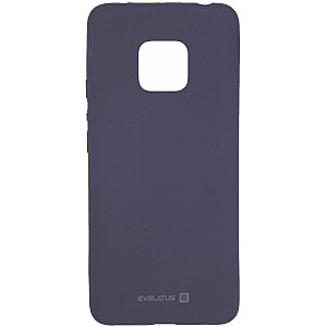 Evelatus Huawei Mate 20 Pro Silicone Case Midnight Blue