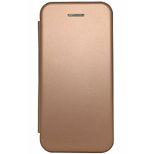 Чехол-книжка Evelatus для Samsung Galaxy J4 Plus розовое золото