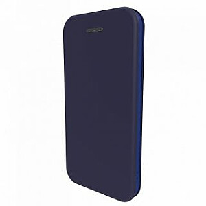 Evelatus Samsung J4 Plus Book Case Dark Blue
