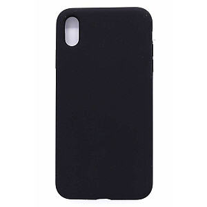 Evelatus Apple iPhone Xs Max Premium Soft Touch Silicone Case Black