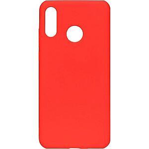 Evelatus Huawei P20 lite Premium Soft Touch силиконовый чехол красный