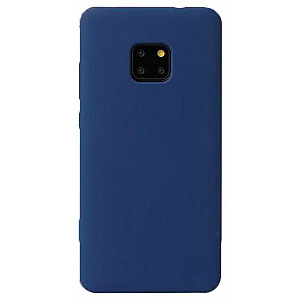 Evelatus Huawei Mate 20 Pro Premium Soft Touch Silicone Case Midnight Blue