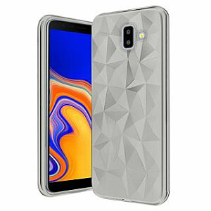 GreenGo Samsung J6 Plus 2018 Чехол с геометрическим рисунком Серый