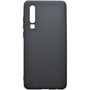 Evelatus Huawei P30 Nano Silicone Case Soft Touch TPU Black