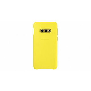 Кожаный чехол для Samsung Galaxy S10e EF-VG970LYEGWW Желтый