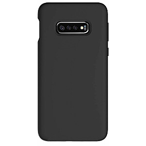 Evelatus Samsung S10e Premium Soft Touch Silicone Case Black