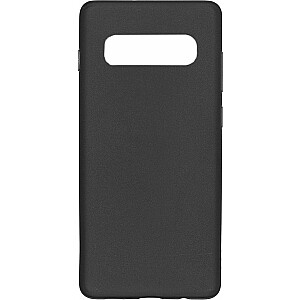 Evelatus Samsung Galaxy S10 Plus Premium Soft Touch Silicone Case Black