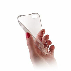 GreenGo Samsung A70 Slim case 1 mm Transparent