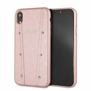 Guess iPhone XR Kaia Hard Case Rose Gold
