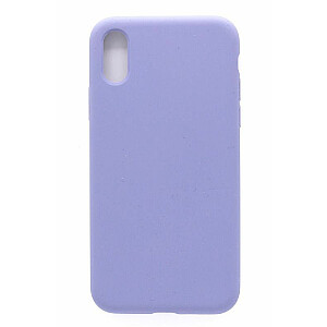 Evelatus Apple iPhone Xs Premium Soft Touch Silicone Case Lavender Gray