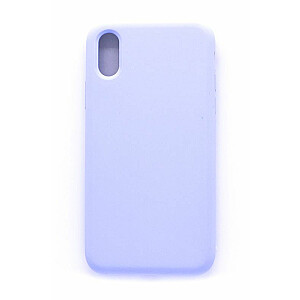 Evelatus Apple iPhone Xs Premium Soft Touch Silicone Case Lilac Purple