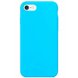 Evelatus Apple iPhone 7/8 Premium Soft Touch Silicone Case Sky Blue