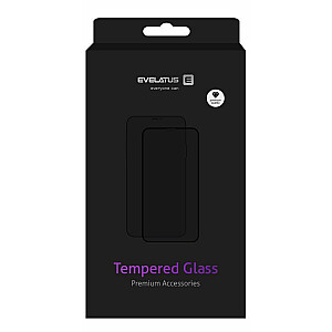 Evelatus Apple iPhone XR/11 0.33 Flat Clear Glass Japan Glue Anti-Static
