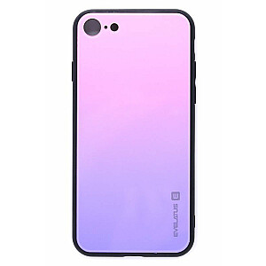 Evelatus Apple iPhone 7/8/SE2020/SE2022 Gradient Glass Case 2 Bubble Gum