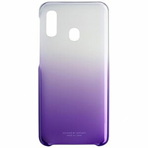 Чехол Samsung Galaxy A20e Gradation EF-AA202CVEGWW Фиолетовый