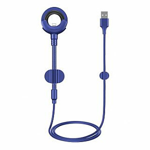 Универсальный кабель Baseus O-тип (8-контактный | 0,8 м) Синий