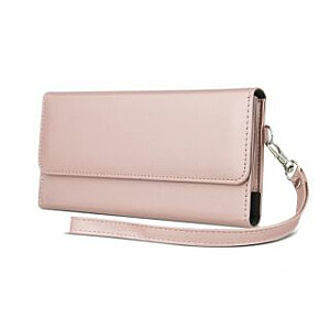 iLike Universal Case Wallet Chic 6,0' 170x80mm Rose Gold