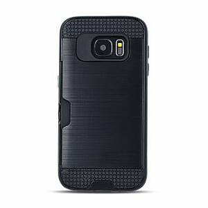 iLike Samsung Samsung S9 Plus G965 Defender Card case Black
