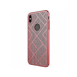 Чехол Nillkin Apple Iphone Xs Max Super Slim Air, красный