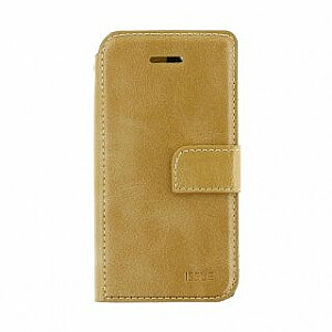 Molan Cano Apple iPhone X/Xs Issue Book Case Gold