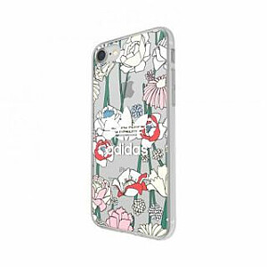 Adidas Apple iPhone 6/6s/7/8 Clear Flower Case Transparent