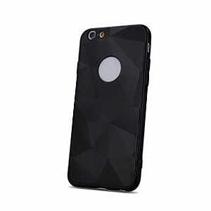 iLike Apple iPhone XS Geometric Shine case Black