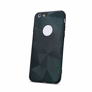 Чехол iLike Apple iPhone XS Geometric Shine, зеленый