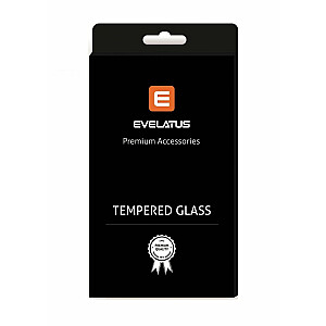 Evelatus Apple iPhone X/Xs/11 Pro 5.8 2.5D Full Cover Japan Glue Glass Anti-Static