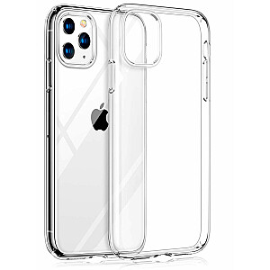 iLike Apple iPhone 11 Pro (5,8") Slim case 0.5 mm Transparent Transparent