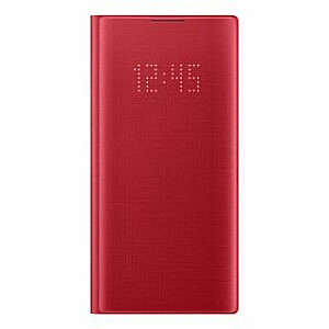 Samsung Galaxy Note 10 LED View Cover Red