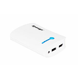 Sponge Power bank Energy 8400 White