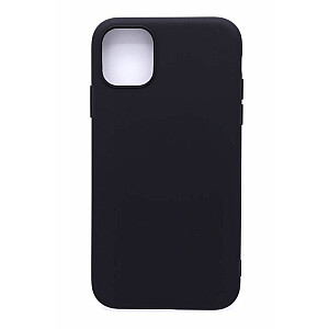 Evelatus Apple iPhone 11 Pro Premium Soft Touch Silicone Case Black