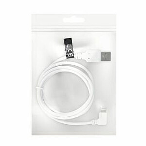 USB-кабель Forever Apple для iPhone 8-PIN 1м 1А Белый