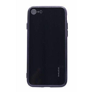 Evelatus Apple iPhone 7/8 Water Ripple Полноцветное гальваническое закаленное стекло Черный