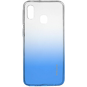 Evelatus Samsung Galaxy A40 Gradient TPU Case Blue