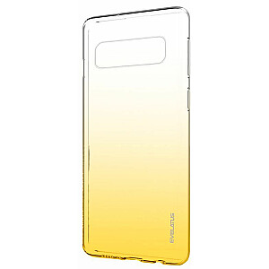 Чехол Evelatus Samsung S10 Gradient TPU, золотой