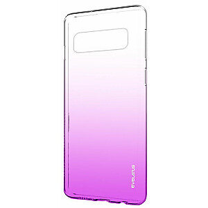 Evelatus Samsung Galaxy S10+ Gradient TPU Case Purple