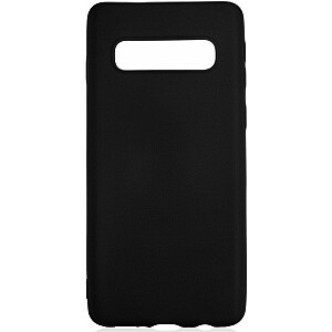 Evelatus Samsung Galaxy S10 Nano Silicone Case Soft Touch TPU Black