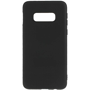 Evelatus Samsung S10e Nano Silicone Case Soft Touch TPU Black