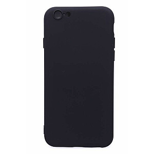 Evelatus Apple iPhone 6 / 6s Nano Silicone Case Soft Touch TPU Black